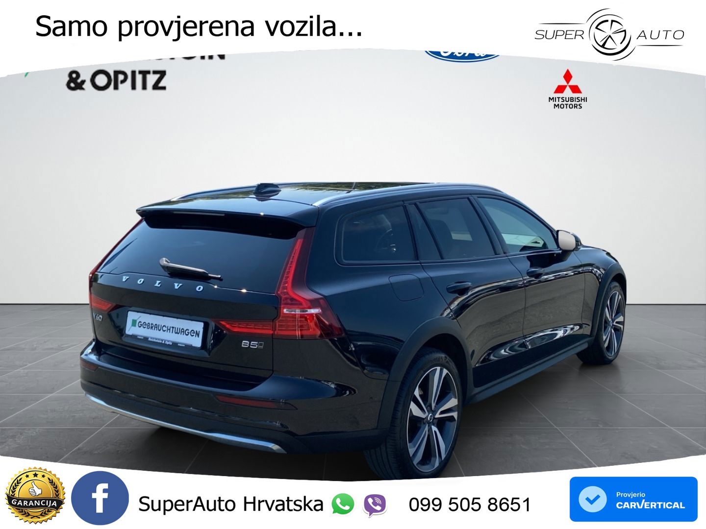 Volvo V60 Cross Country 2.0 B5 AWD Automatic LED+GR SJED+ACC