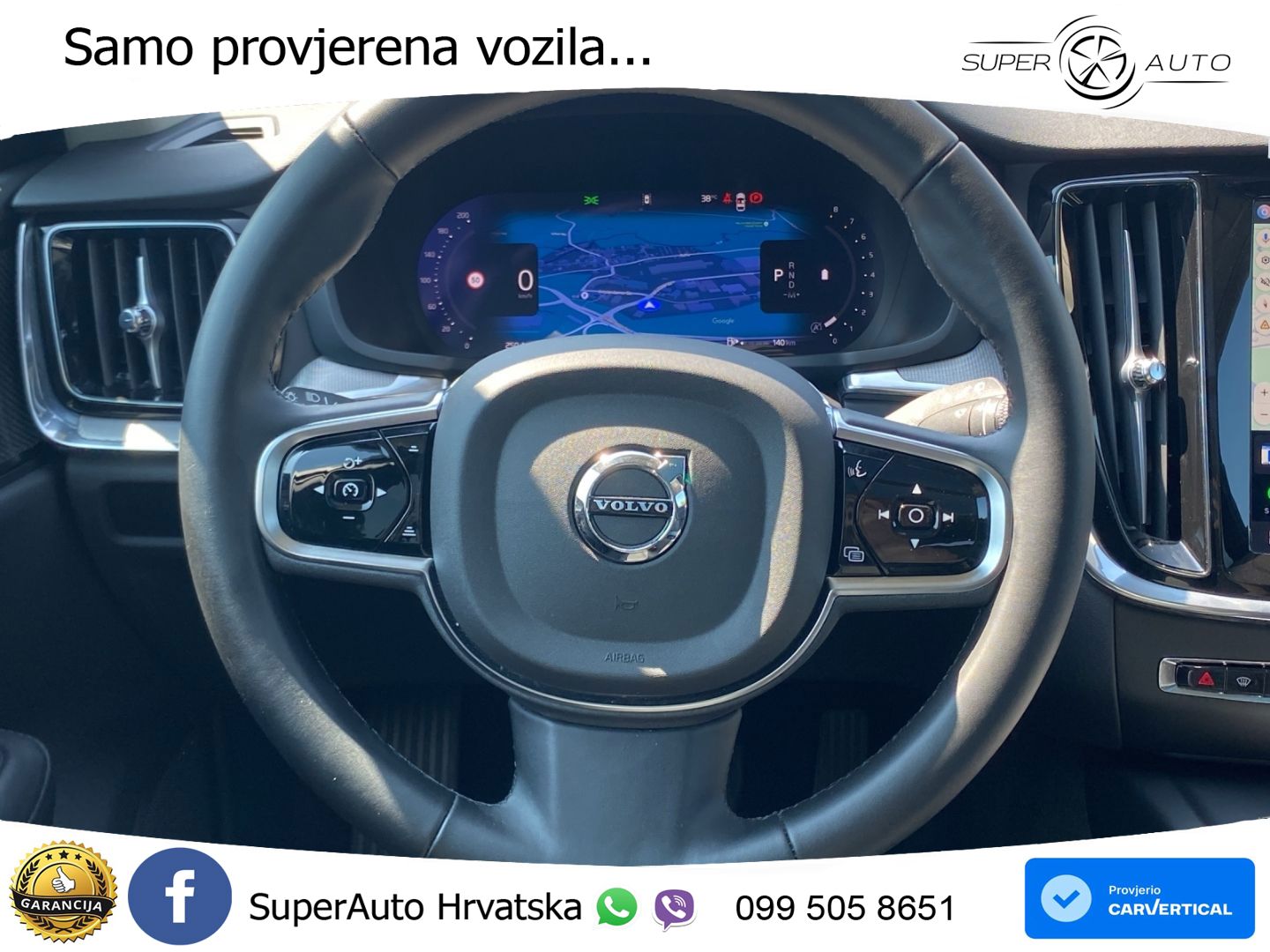 Volvo V60 Cross Country 2.0 B5 AWD Automatic LED+GR SJED+ACC