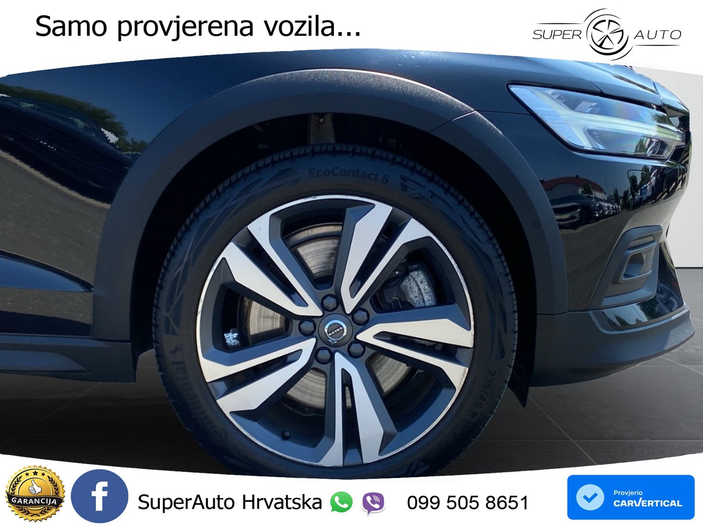 Volvo V60 Cross Country 2.0 B5 AWD Automatic LED+GR SJED+ACC
