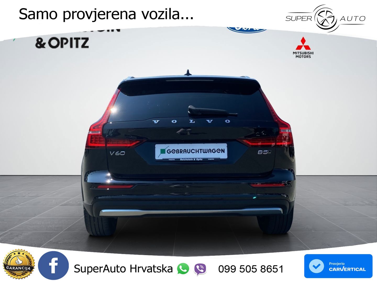 Volvo V60 Cross Country 2.0 B5 AWD Automatic LED+GR SJED+ACC