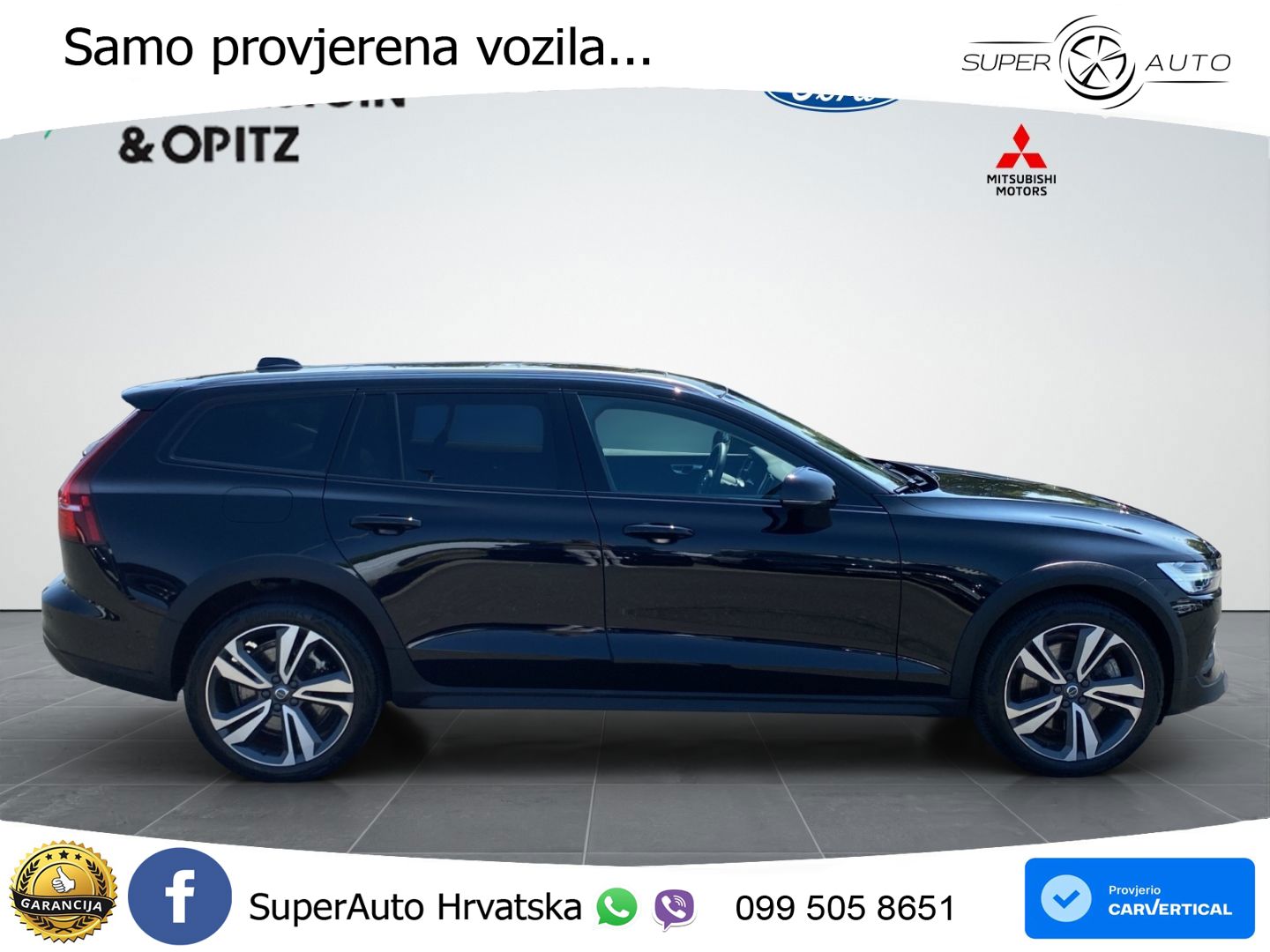 Volvo V60 Cross Country 2.0 B5 AWD Automatic LED+GR SJED+ACC