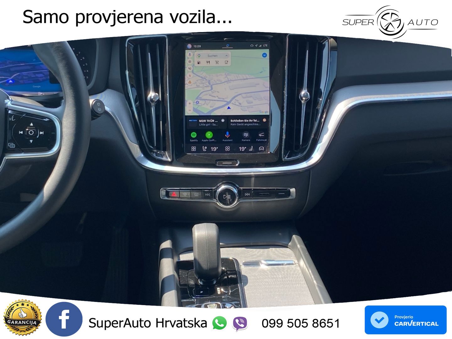 Volvo V60 Cross Country 2.0 B5 AWD Automatic LED+GR SJED+ACC