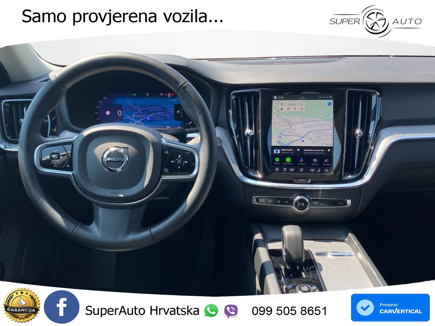 Volvo V60 Cross Country 2.0 B5 AWD Automatic LED+GR SJED+ACC