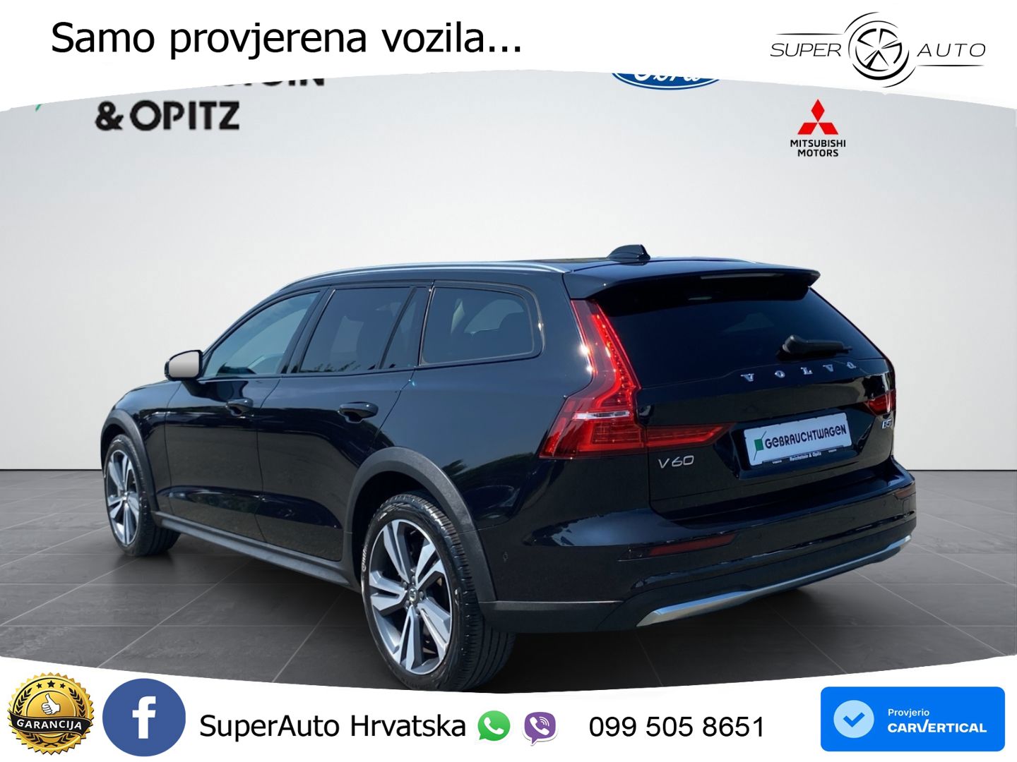 Volvo V60 Cross Country 2.0 B5 AWD Automatic LED+GR SJED+ACC