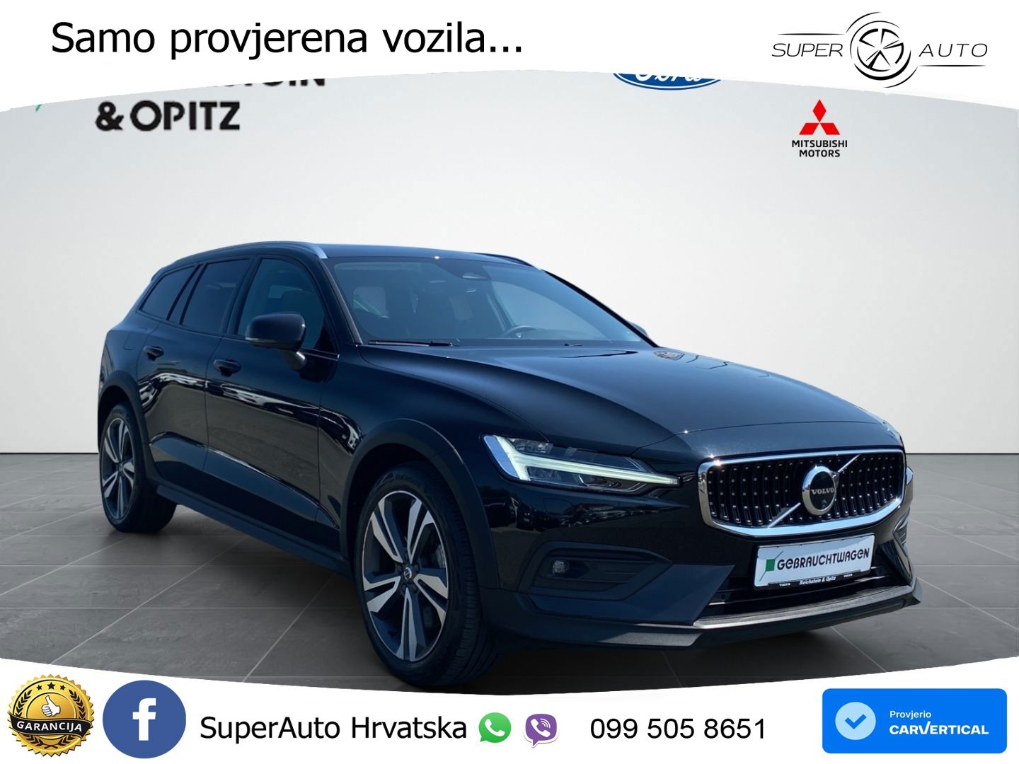 Volvo V60 Cross Country 2.0 B5 AWD Automatic LED+GR SJED+ACC