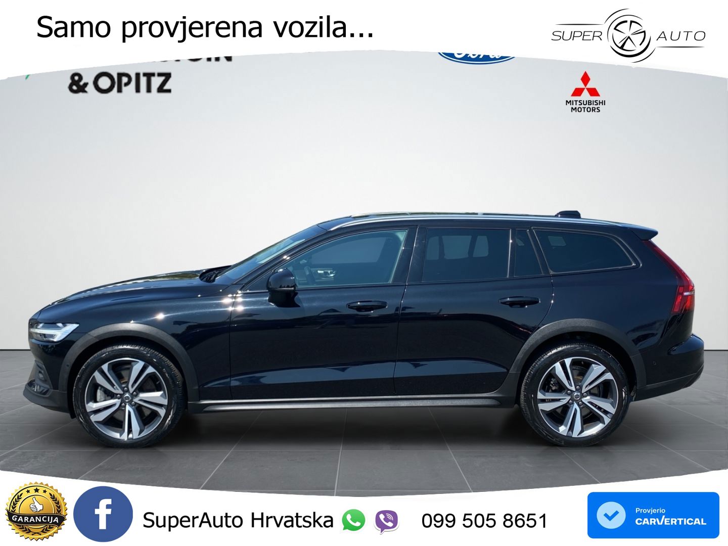 Volvo V60 Cross Country 2.0 B5 AWD Automatic LED+GR SJED+ACC