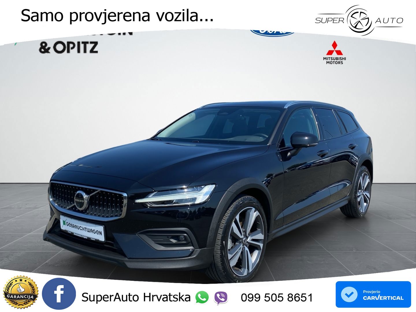 Volvo V60 Cross Country 2.0 B5 AWD Automatic LED+GR SJED+ACC