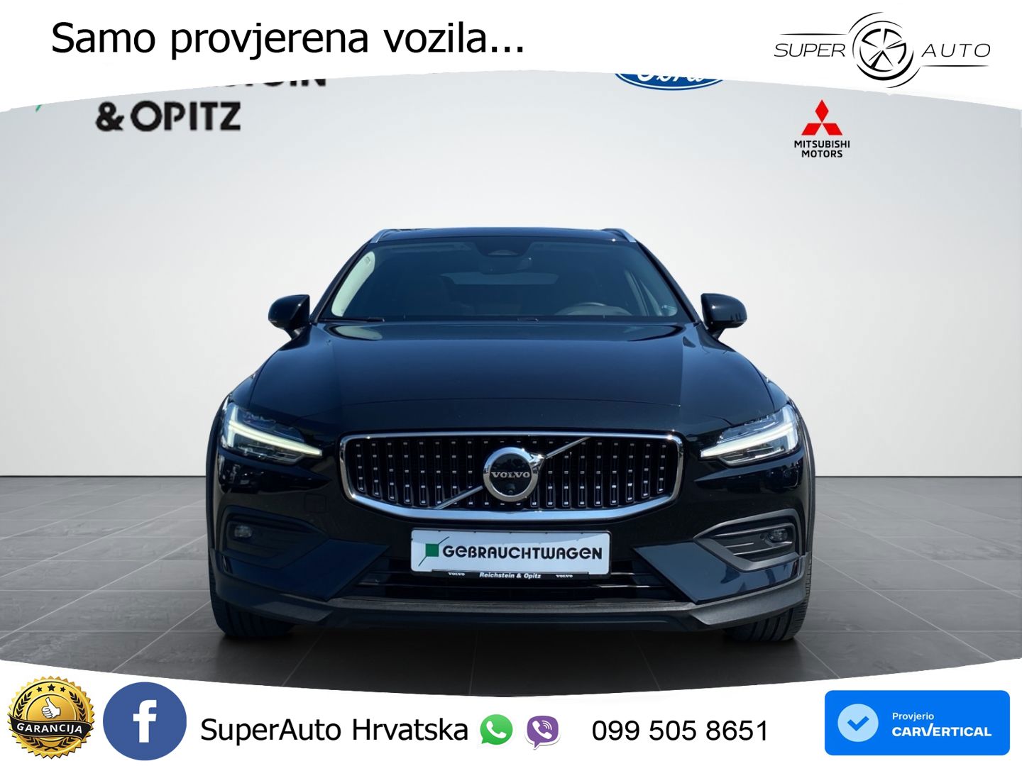 Volvo V60 Cross Country 2.0 B5 AWD Automatic LED+GR SJED+ACC