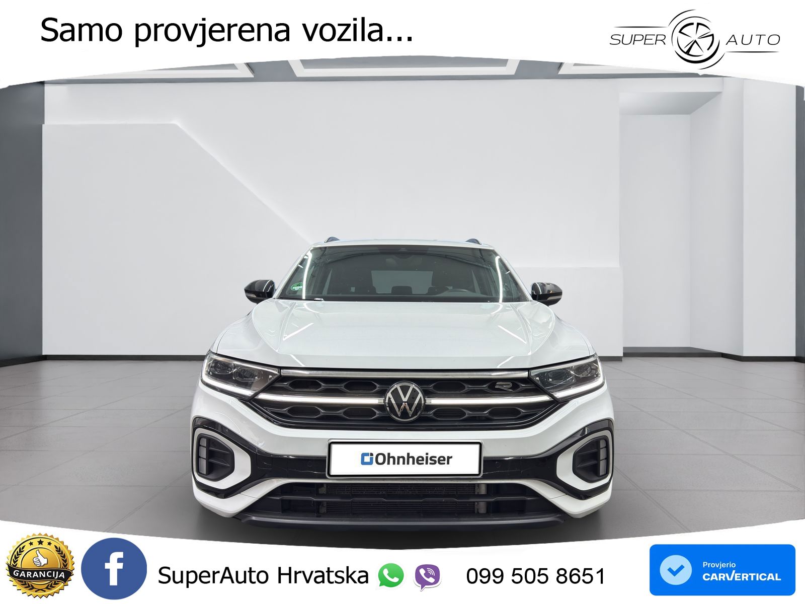 Volkswagen T-Roc 1.5 TSI (150 KS) DSG R-Line MATRIX+GR SJED+KAM