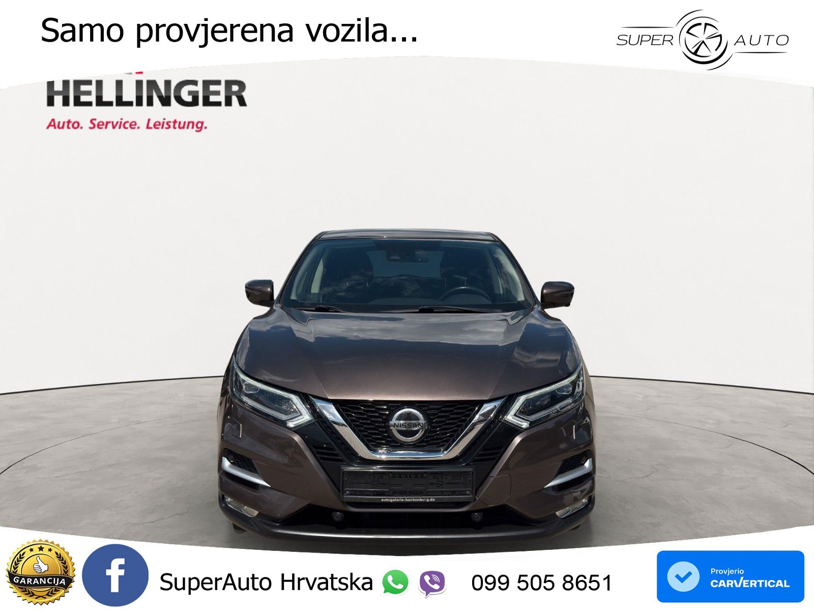 Nissan Qashqai 1.3i (160 KS) Tekna LED+GR SJED+ACC