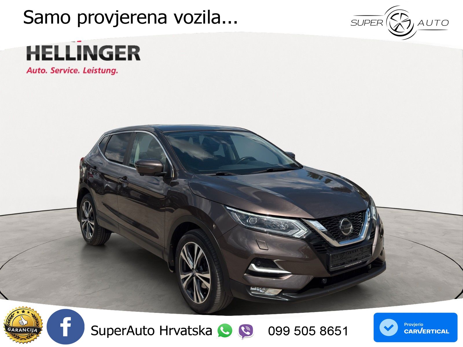 Nissan Qashqai 1.3i (160 KS) Tekna LED+GR SJED+ACC