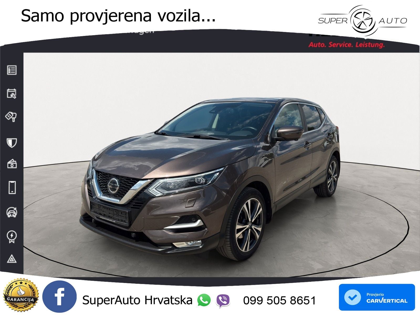 Nissan Qashqai 1.3i (160 KS) Tekna LED+GR SJED+ACC
