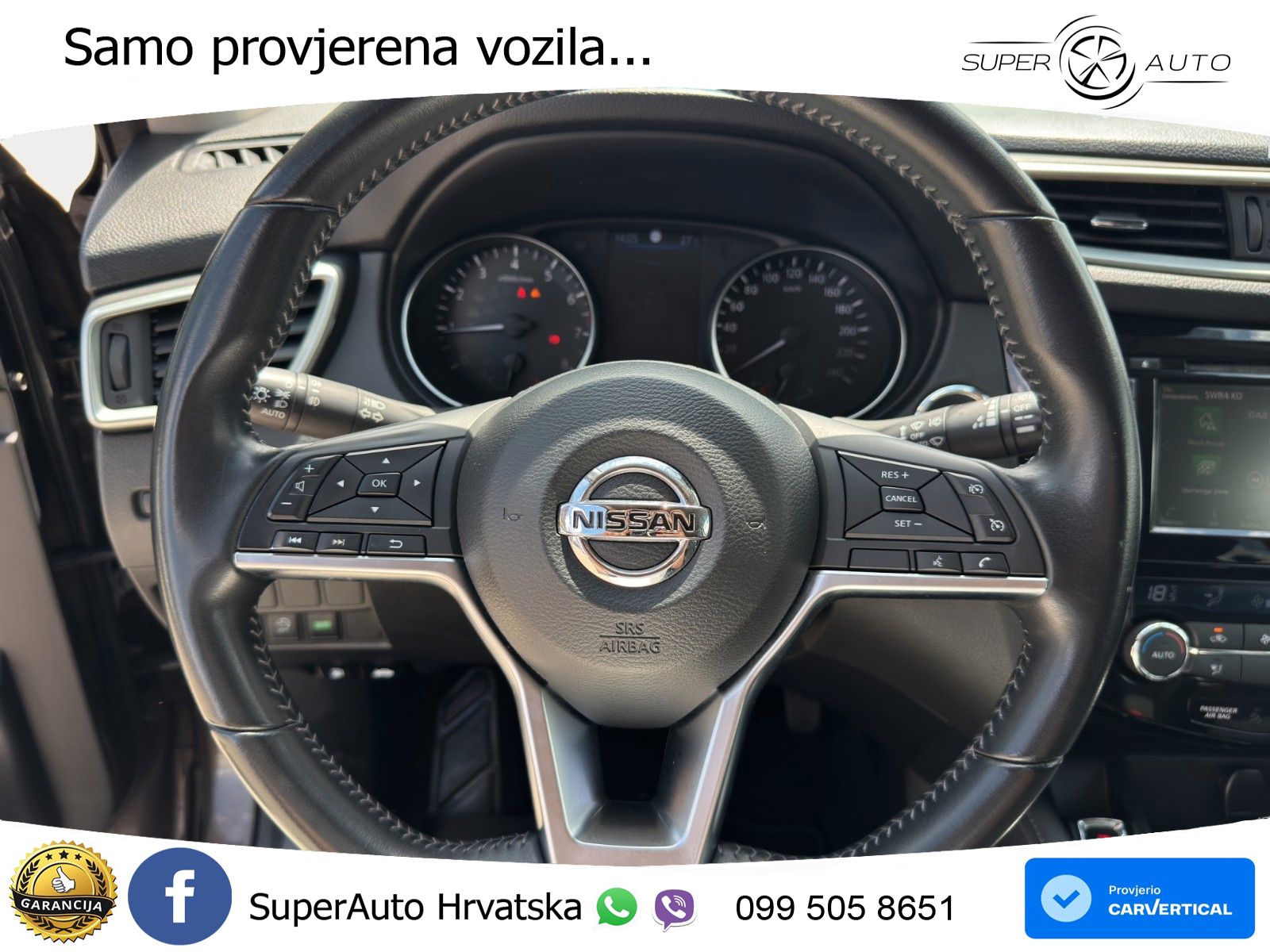 Nissan Qashqai 1.3i (160 KS) Tekna LED+GR SJED+ACC