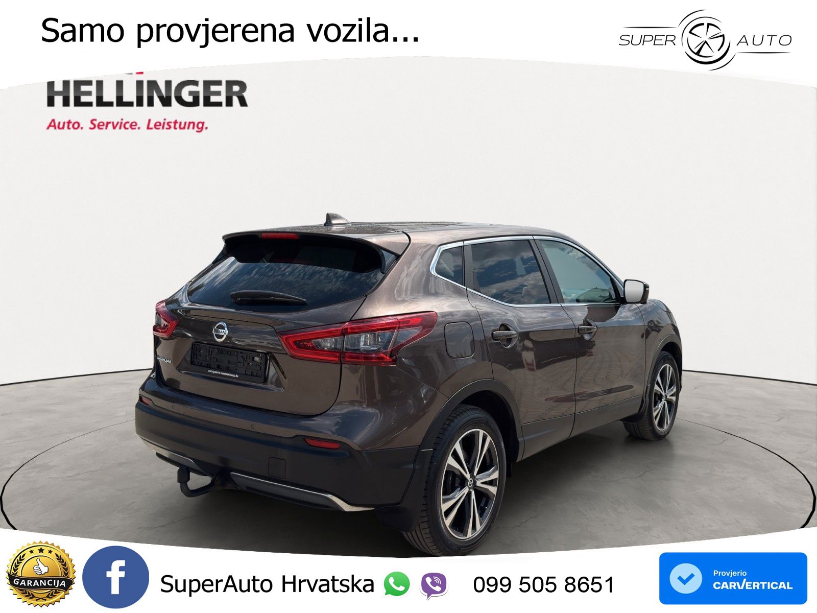 Nissan Qashqai 1.3i (160 KS) Tekna LED+GR SJED+ACC