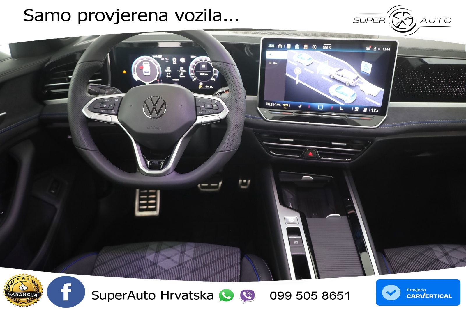 Volkswagen Passat Variant 2.0 TSI (204 KS) DSG R-Line LED+GR SJED+ACC