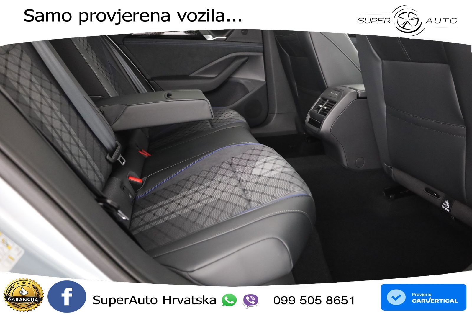 Volkswagen Passat Variant 2.0 TSI (204 KS) DSG R-Line LED+GR SJED+ACC
