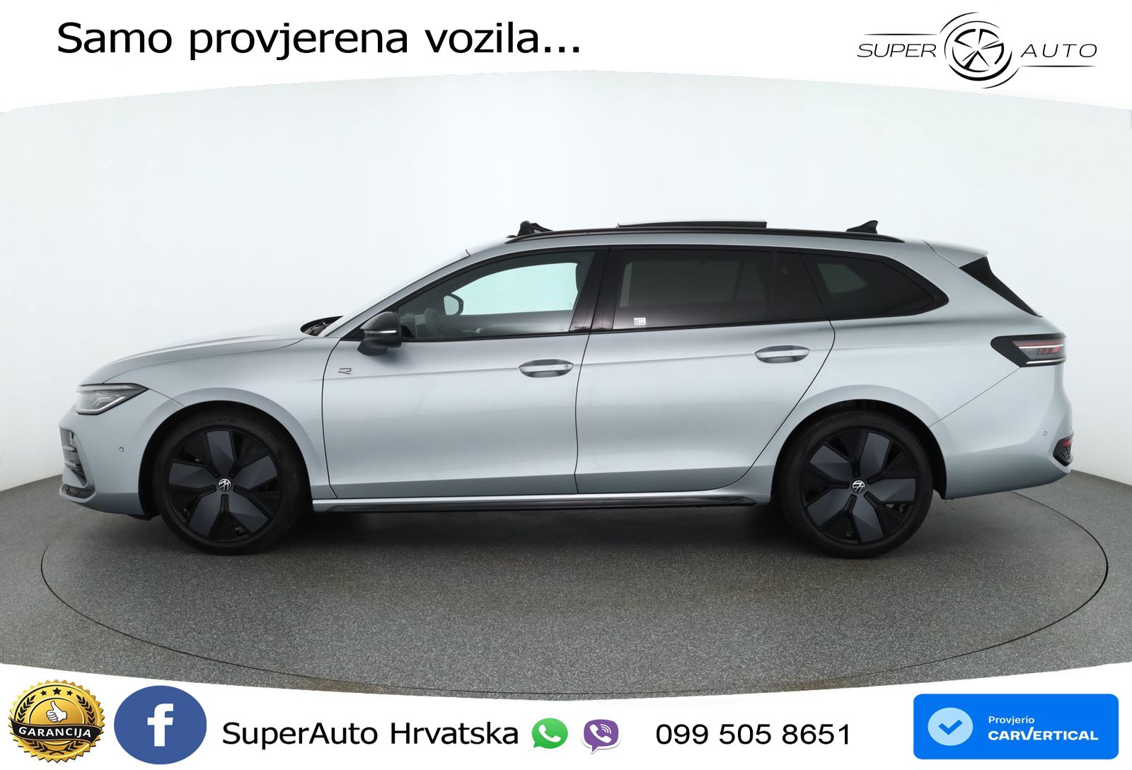 Volkswagen Passat Variant 2.0 TSI (204 KS) DSG R-Line LED+GR SJED+ACC