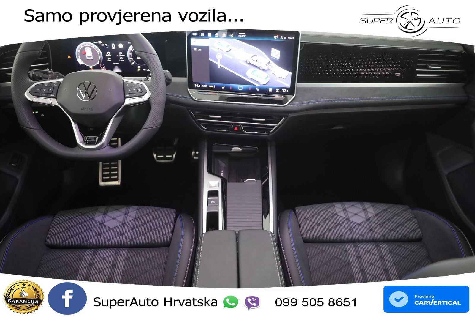 Volkswagen Passat Variant 2.0 TSI (204 KS) DSG R-Line LED+GR SJED+ACC