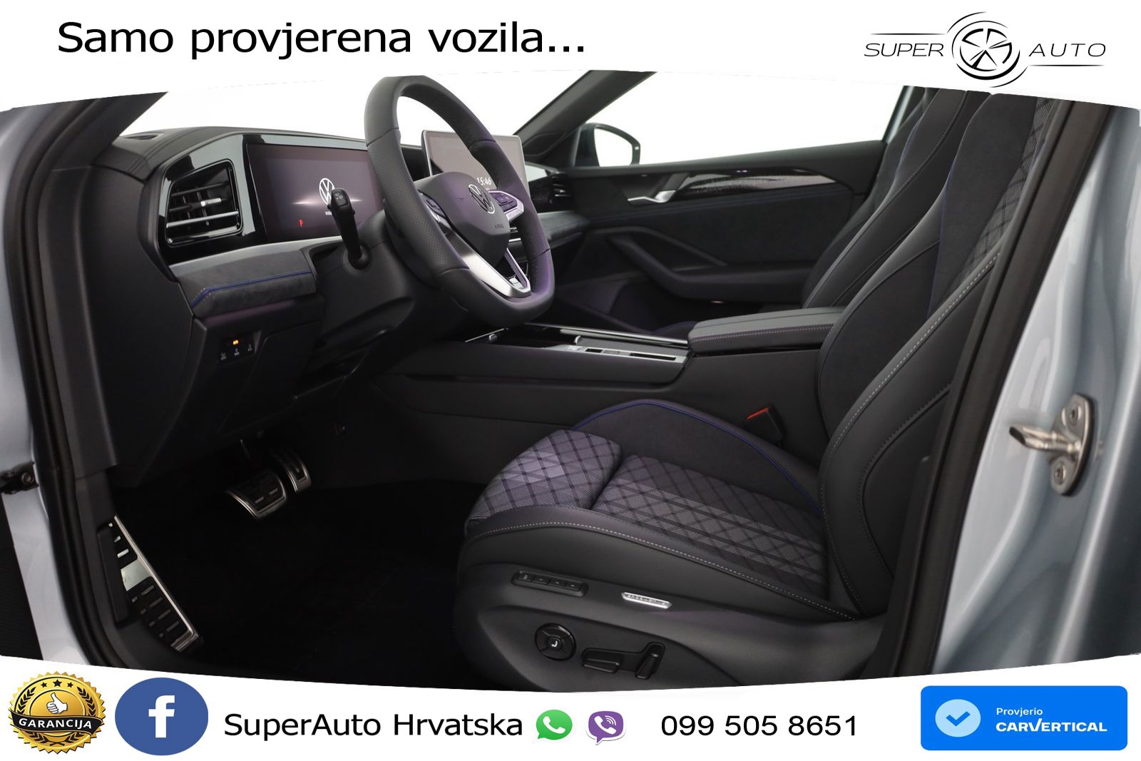 Volkswagen Passat Variant 2.0 TSI (204 KS) DSG R-Line LED+GR SJED+ACC