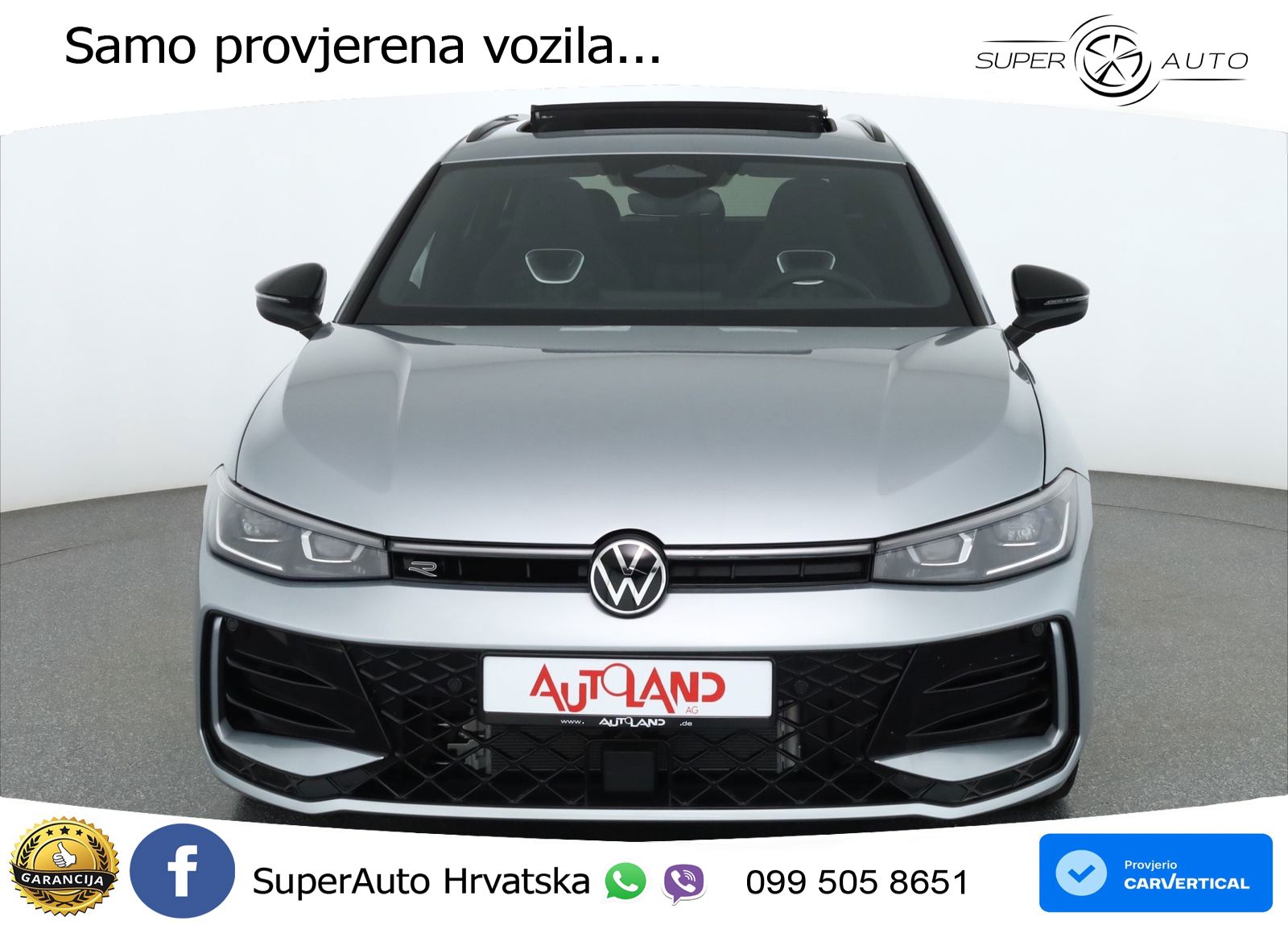 Volkswagen Passat Variant 2.0 TSI (204 KS) DSG R-Line LED+GR SJED+ACC