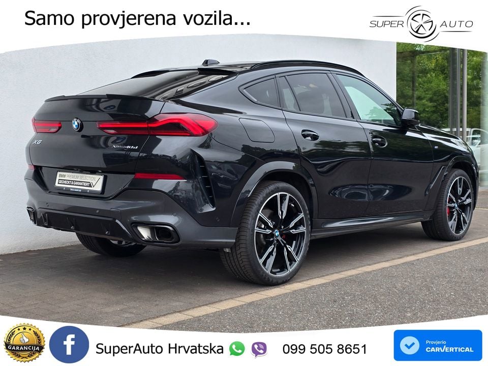 BMW X6 40d (352 KS) xDrive Steptronic LED+GR SJED+ACC