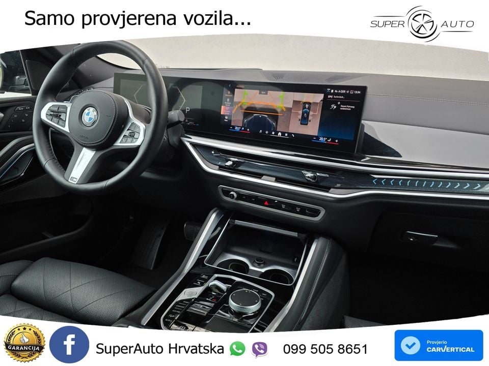 BMW X6 40d (352 KS) xDrive Steptronic LED+GR SJED+ACC