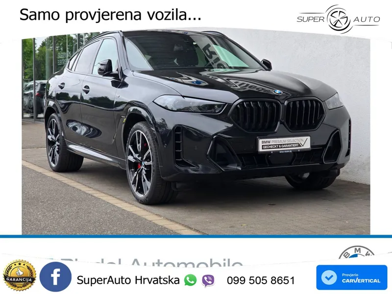 BMW X6 40d (352 KS) xDrive Steptronic LED+GR SJED+ACC