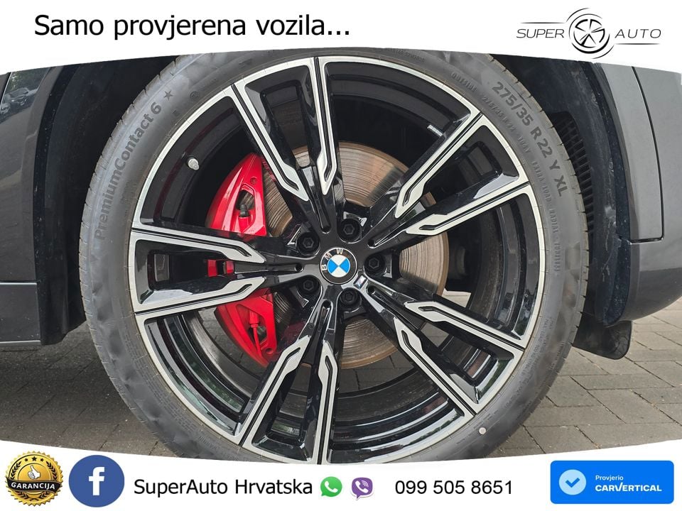 BMW X6 40d (352 KS) xDrive Steptronic LED+GR SJED+ACC