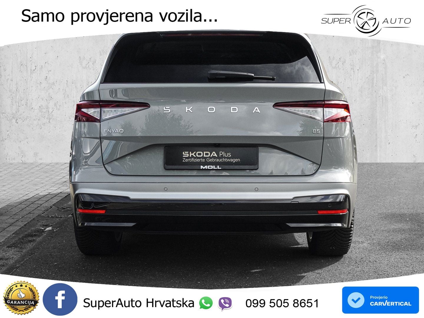 Škoda Enyaq 85 82 kWh (286 KS) Loft LED+GR SJED+ACC