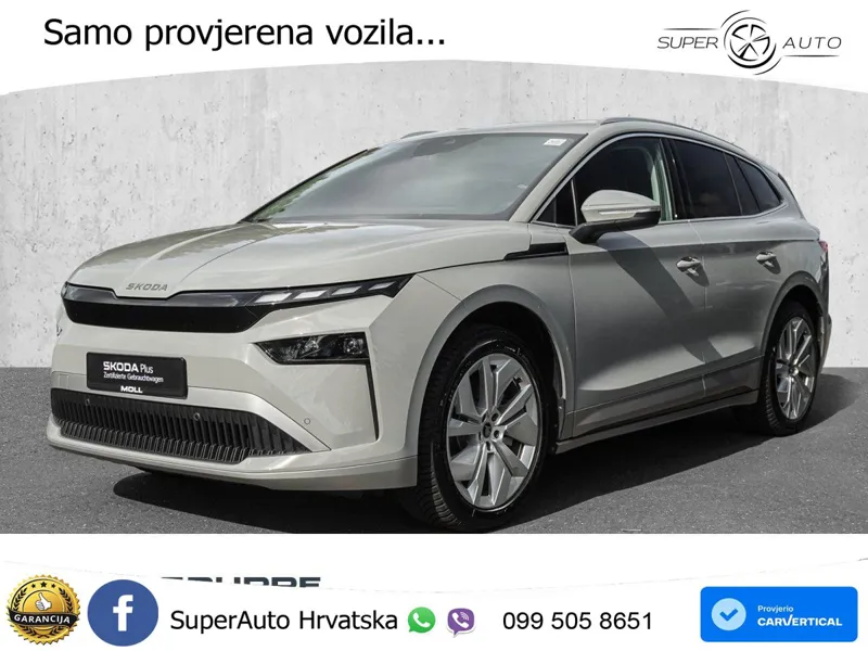 Škoda Enyaq 85 82 kWh (286 KS) Loft LED+GR SJED+ACC