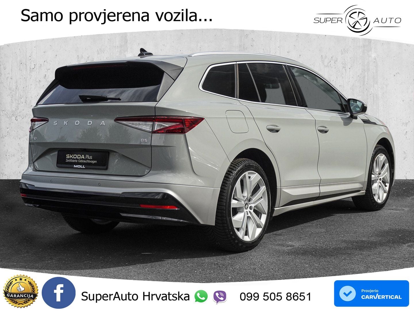 Škoda Enyaq 85 82 kWh (286 KS) Loft LED+GR SJED+ACC