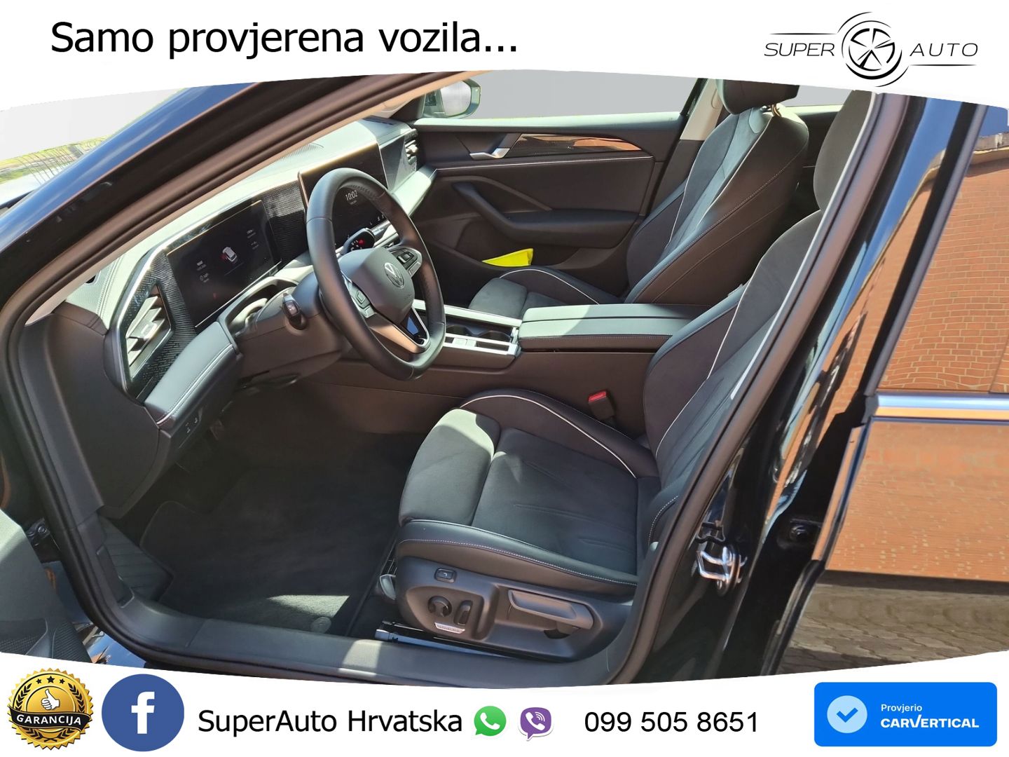 Volkswagen Passat Variant 1.5 eTSI (150 KS) DSG Business LED+GR SJED+ACC