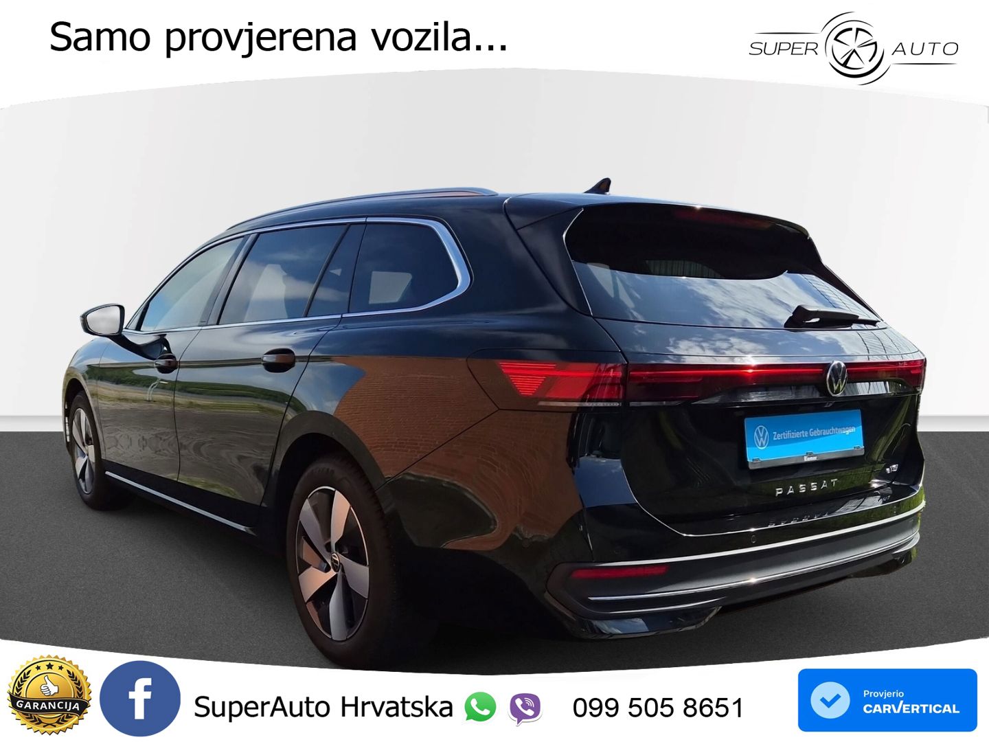 Volkswagen Passat Variant 1.5 eTSI (150 KS) DSG Business LED+GR SJED+ACC