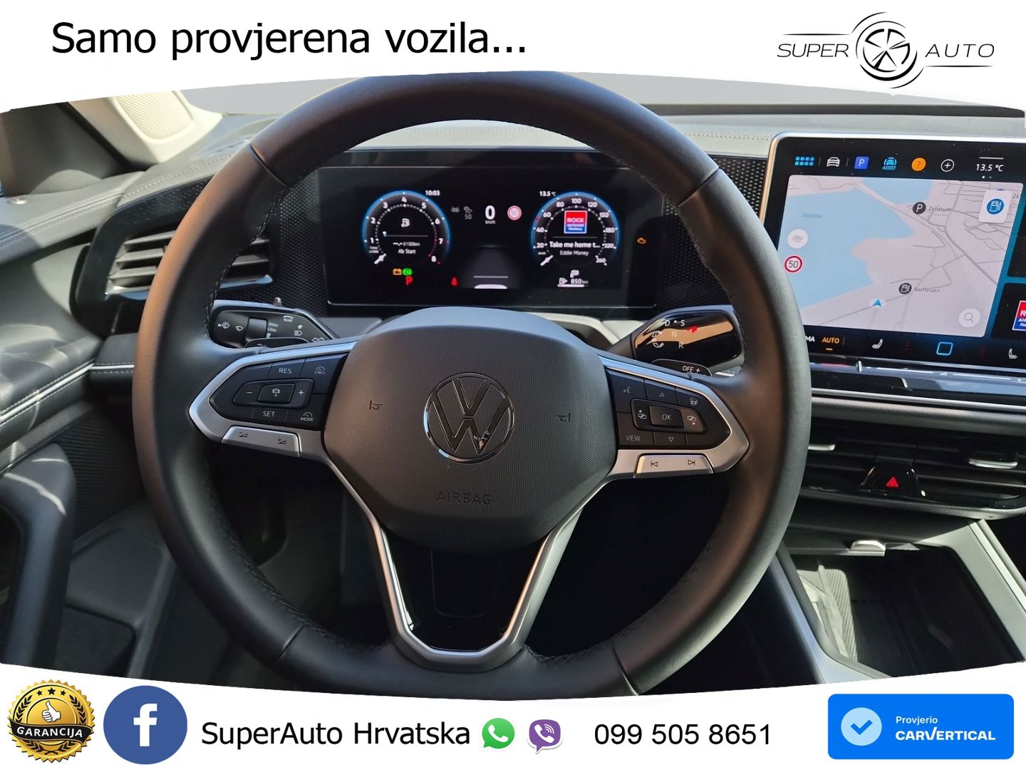 Volkswagen Passat Variant 1.5 eTSI (150 KS) DSG Business LED+GR SJED+ACC