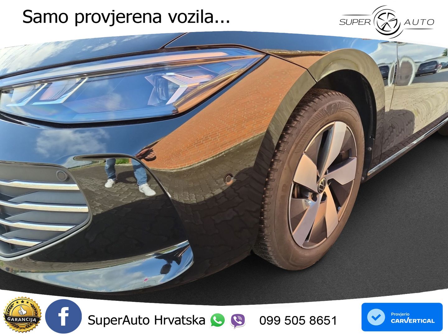 Volkswagen Passat Variant 1.5 eTSI (150 KS) DSG Business LED+GR SJED+ACC