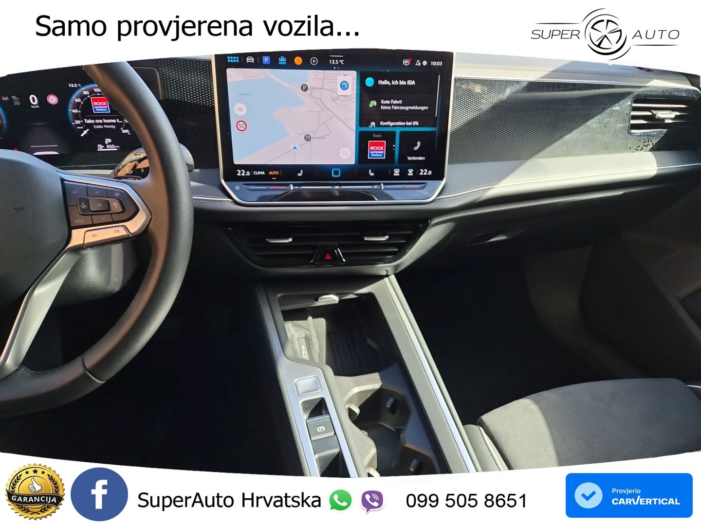 Volkswagen Passat Variant 1.5 eTSI (150 KS) DSG Business LED+GR SJED+ACC