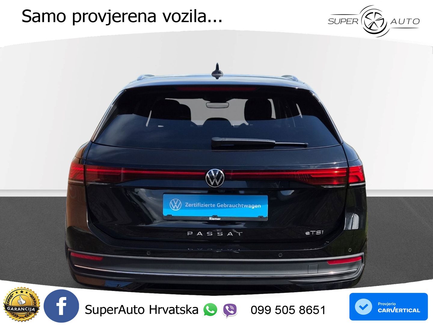 Volkswagen Passat Variant 1.5 eTSI (150 KS) DSG Business LED+GR SJED+ACC