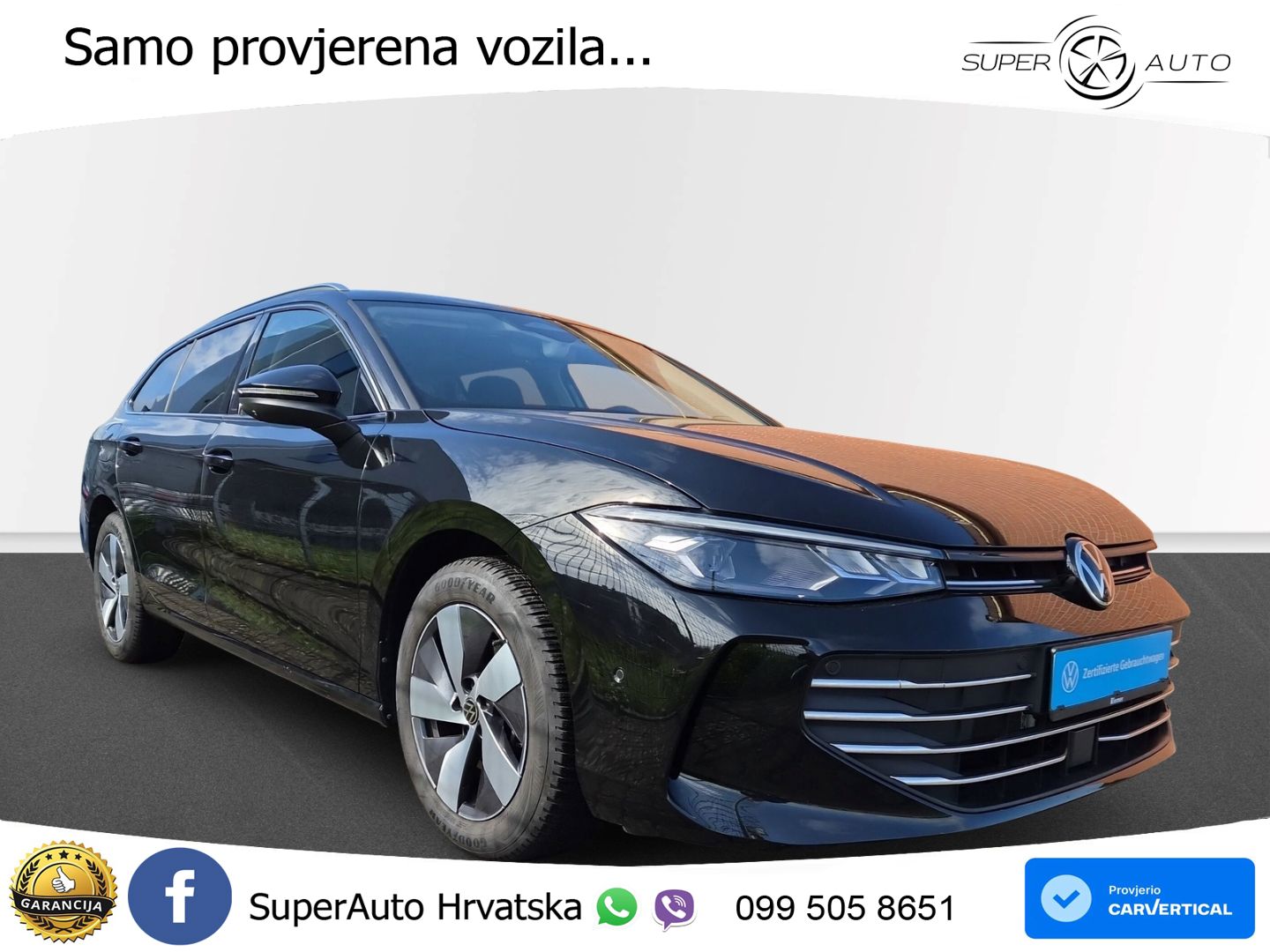Volkswagen Passat Variant 1.5 eTSI (150 KS) DSG Business LED+GR SJED+ACC