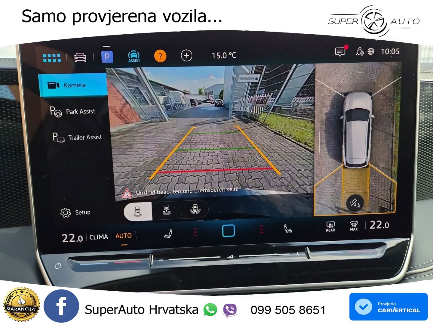 Volkswagen Passat Variant 1.5 eTSI (150 KS) DSG Business LED+GR SJED+ACC