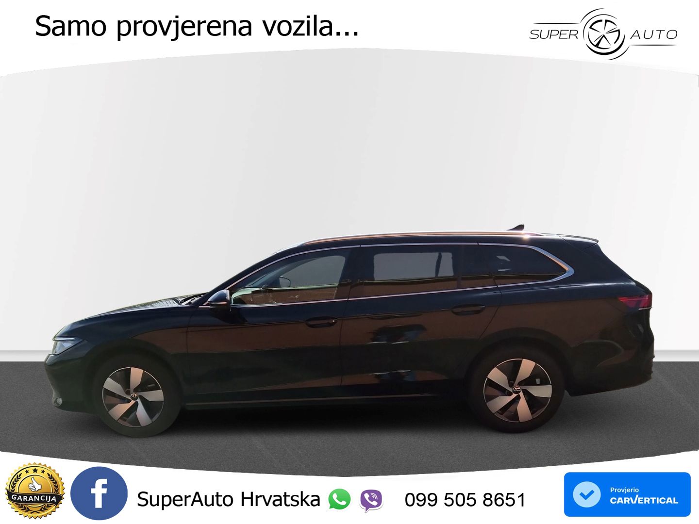 Volkswagen Passat Variant 1.5 eTSI (150 KS) DSG Business LED+GR SJED+ACC