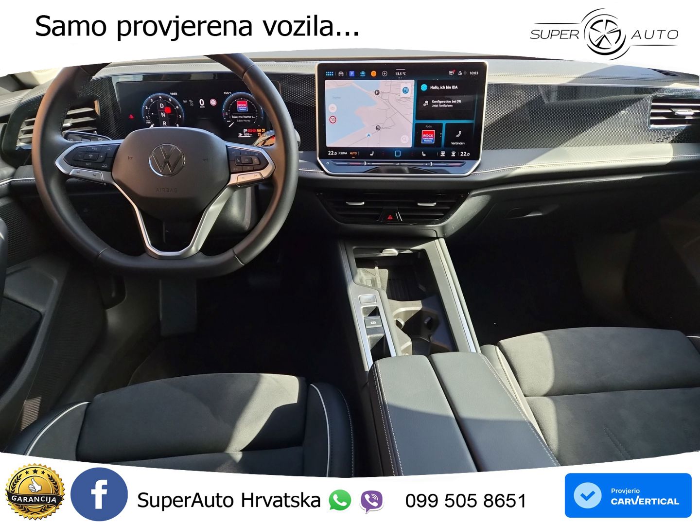 Volkswagen Passat Variant 1.5 eTSI (150 KS) DSG Business LED+GR SJED+ACC