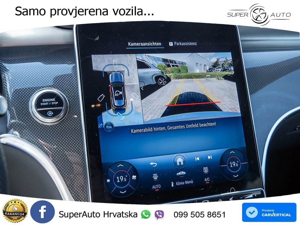 Mercedes GLC 220d (197 KS) 4MATIC 9G-TRONIC AMG LED+GR SJED+ACC