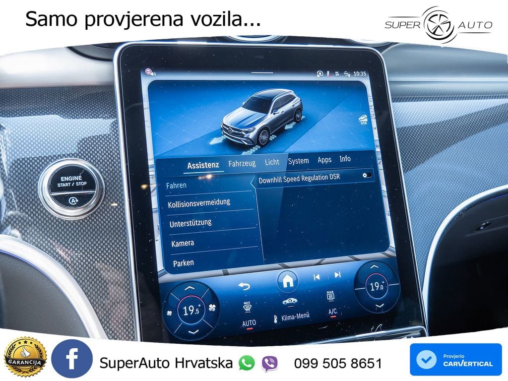Mercedes GLC 220d (197 KS) 4MATIC 9G-TRONIC AMG LED+GR SJED+ACC