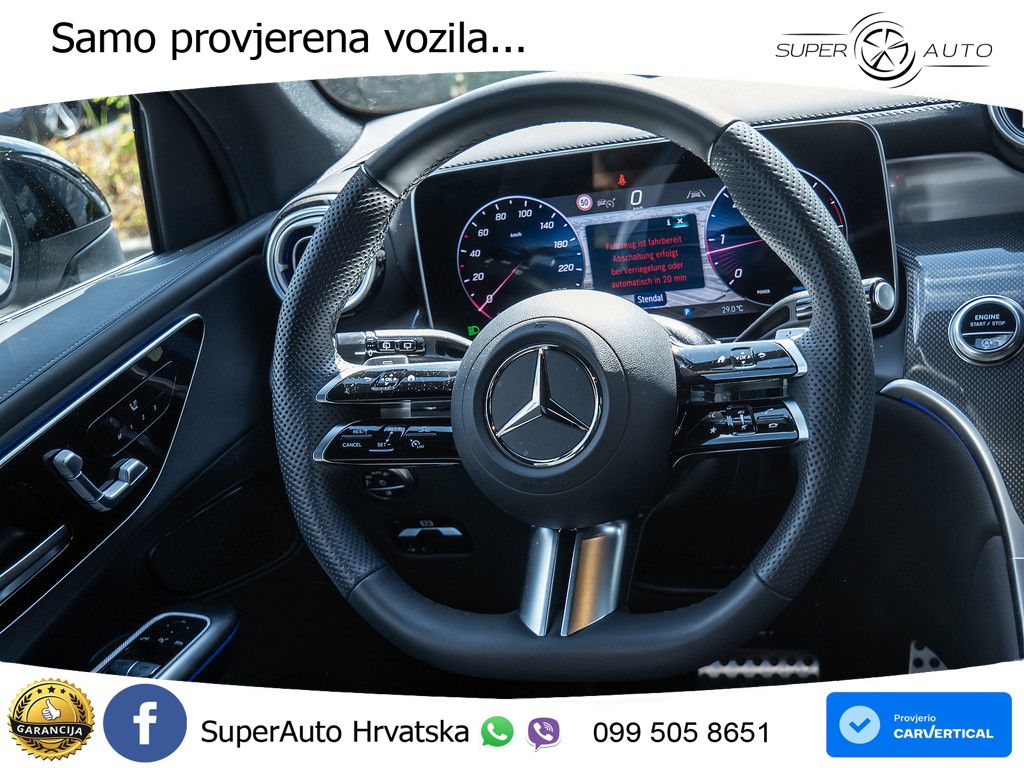 Mercedes GLC 220d (197 KS) 4MATIC 9G-TRONIC AMG LED+GR SJED+ACC