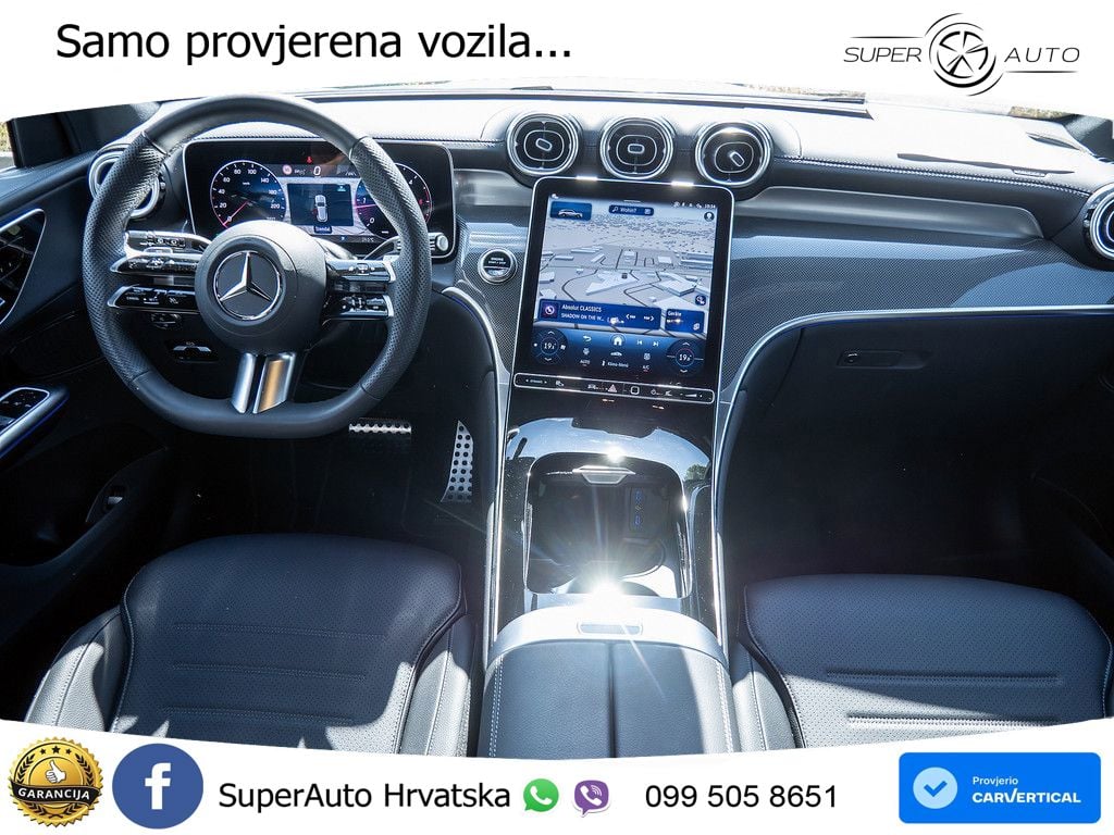 Mercedes GLC 220d (197 KS) 4MATIC 9G-TRONIC AMG LED+GR SJED+ACC