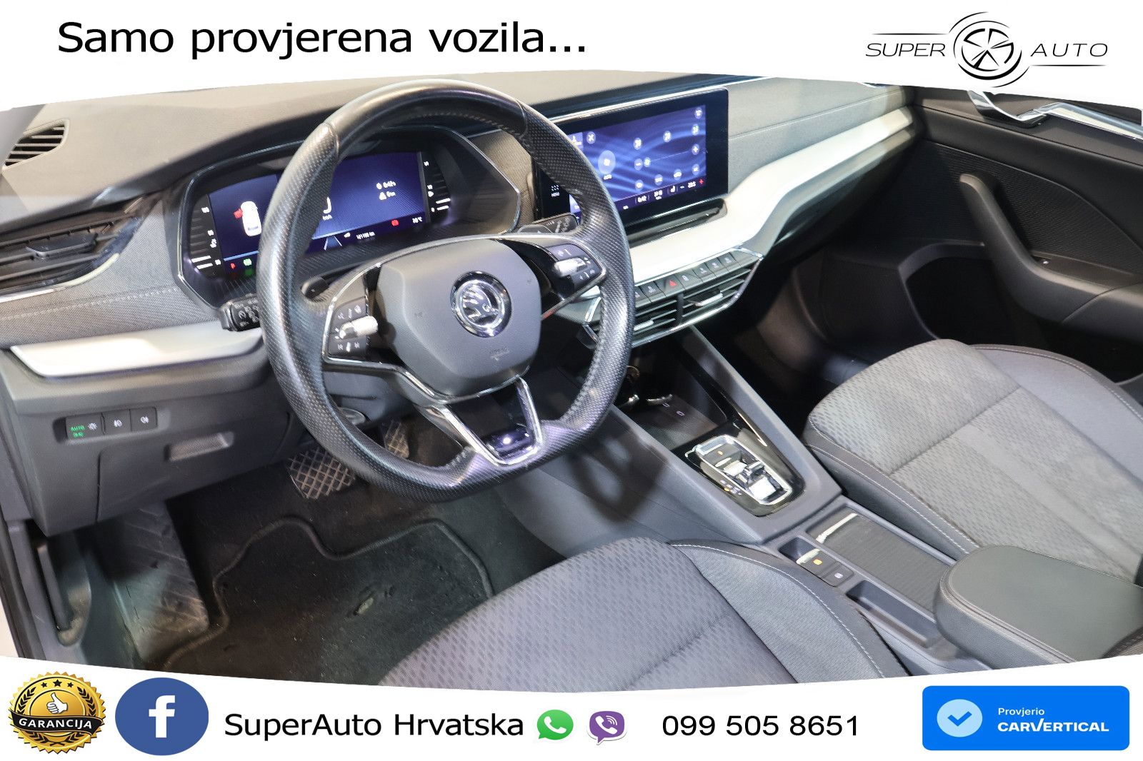 Škoda Octavia Combi 2.0 TDI (150 KS) DSG LED+GR SJED+ACC