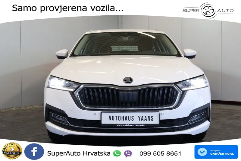 Škoda Octavia Combi 2.0 TDI (150 KS) DSG LED+GR SJED+ACC