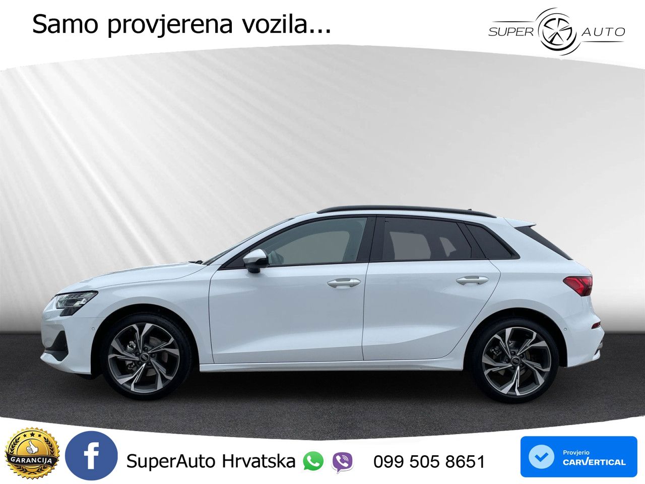 Audi A3 Sportback 30 TFSI (116 KS) Mild Hybrid S tronic LED+GR SJED+ACC