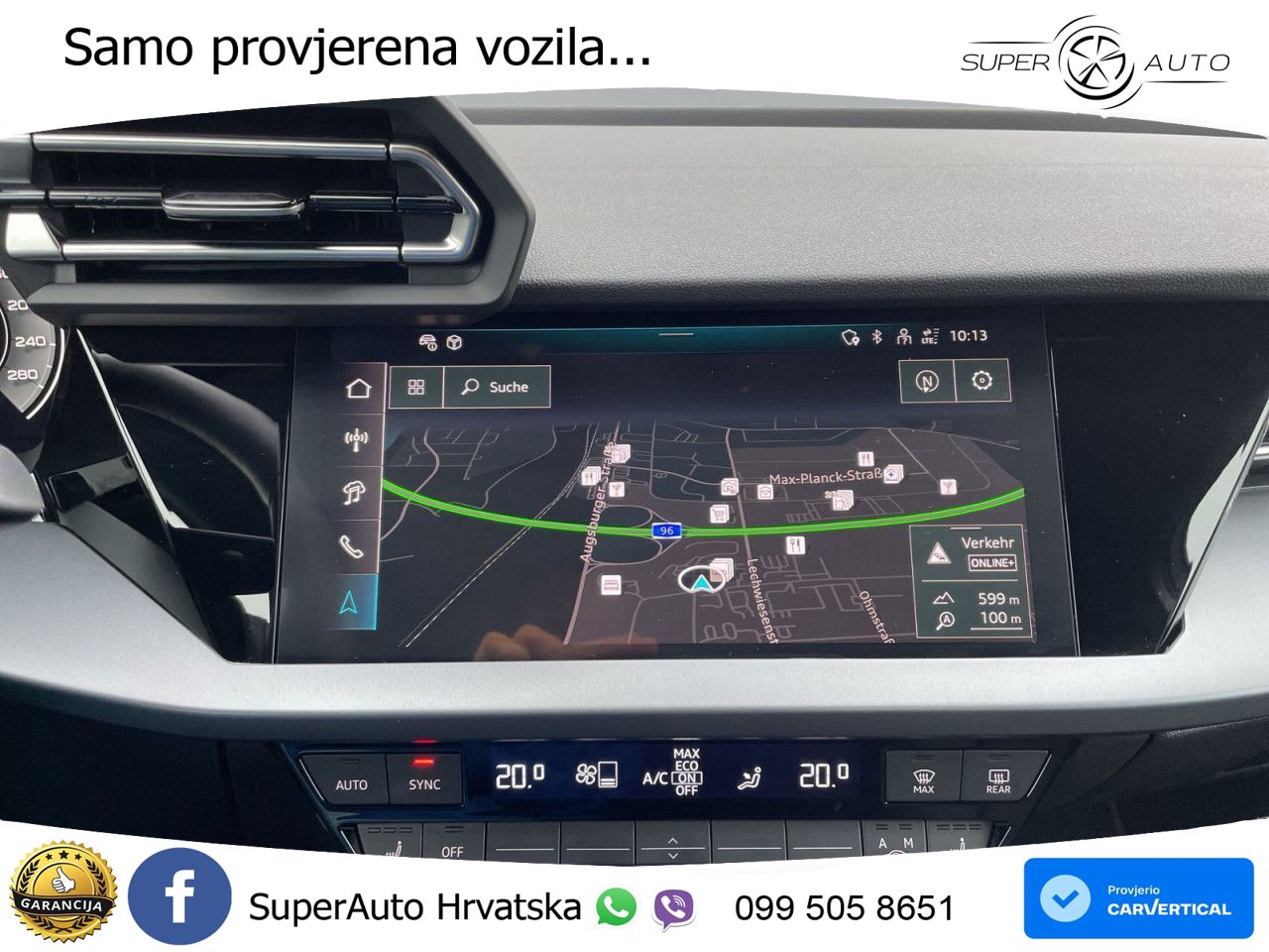 Audi A3 Sportback 30 TFSI (116 KS) Mild Hybrid S tronic LED+GR SJED+ACC