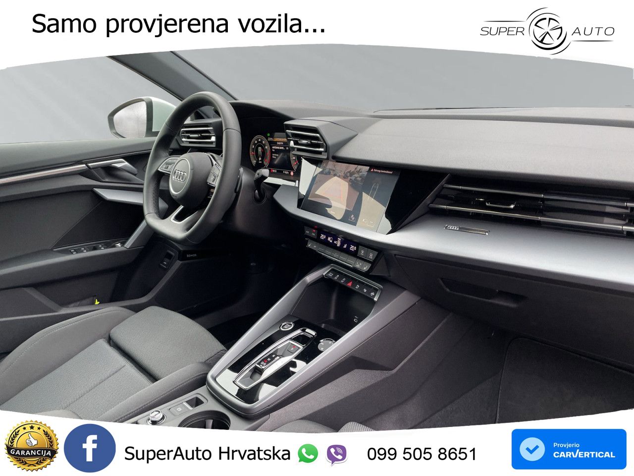 Audi A3 Sportback 30 TFSI (116 KS) Mild Hybrid S tronic LED+GR SJED+ACC